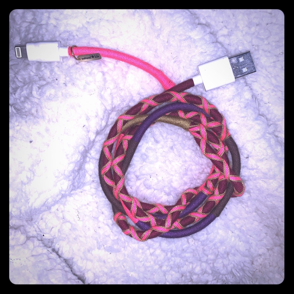 Woven IPhone Charger